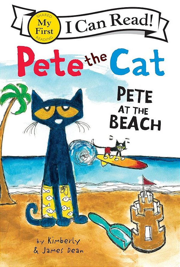 Pete At The Beach - My First I Can Read..-