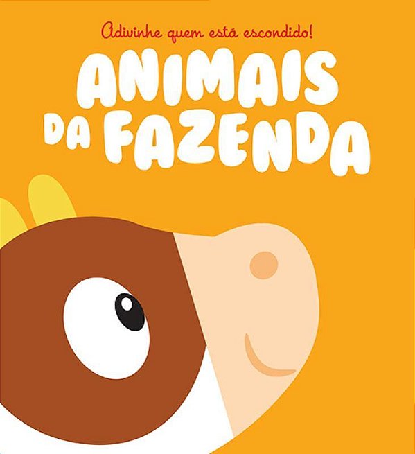 Animais Da Fazenda: Adivinhe Quem Está Escondido!
