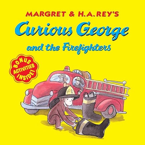 Curious George And The Firefighters-..