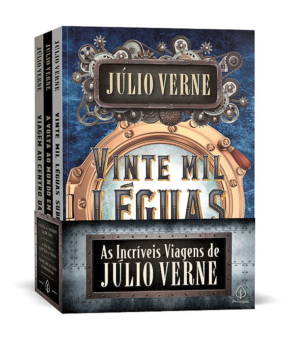 As Incríveis Viagens De Júlio Verne-..