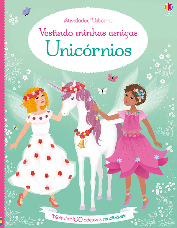 Unicórnios: Vestindo Minhas Amigas