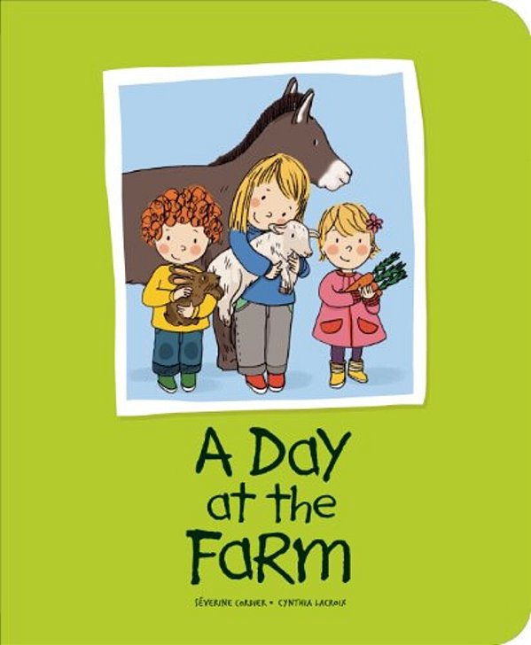 A Day At The Farm-..