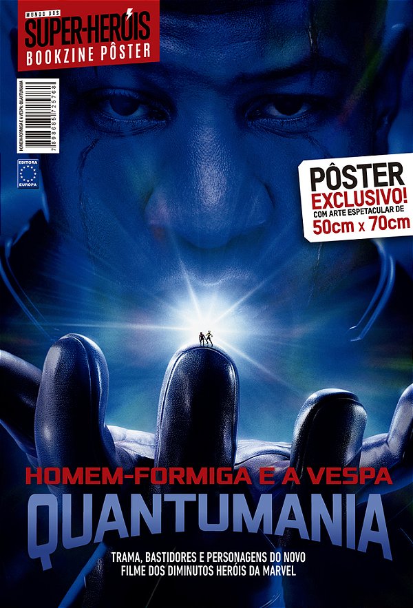Superpôster Mundo Dos Super-Heróis - Homem-Formiga: Quantumania