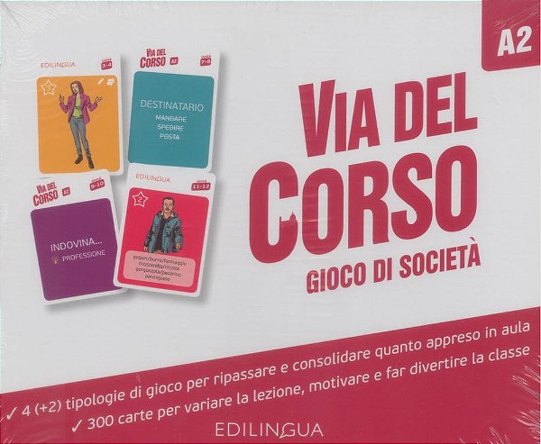 Via Del Corso A2 - Gioco Di Società-..