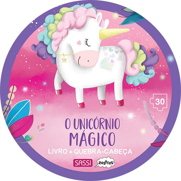 Unicórnio Mágico, O: Livro + Quebra-Cabeça Gigante