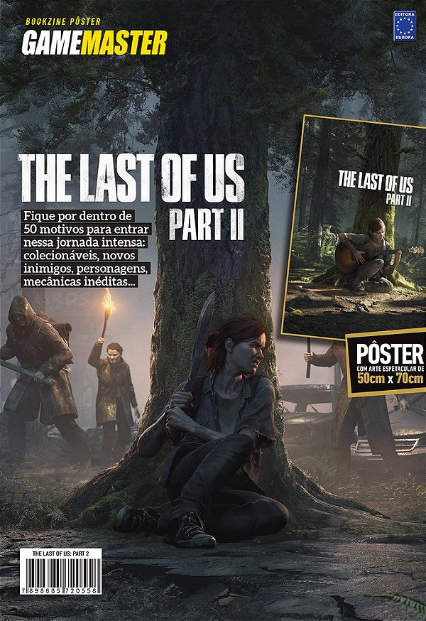 Superpôster Game Master - The Last Of US Parte II #2