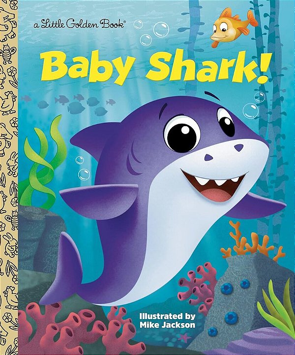 Baby Shark! - Little Golden Book..-