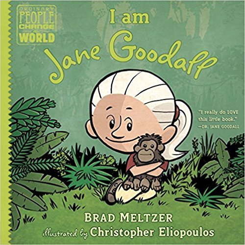 I Am Jane Goodall - Ordinary People Change The World-..
