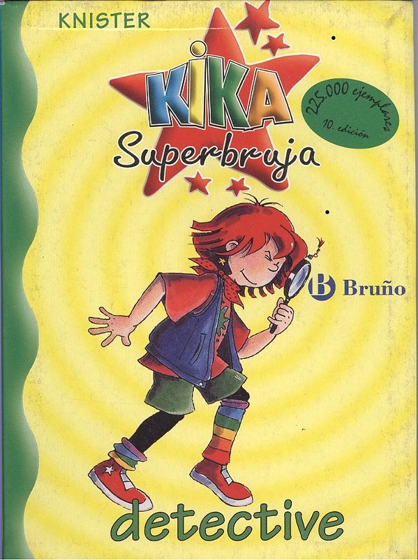 Kika Superbuja, Detective