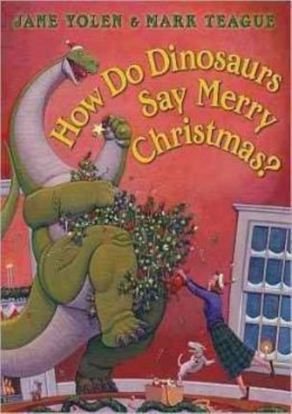 How Do Dinosaurs Say Merry Christmas-..