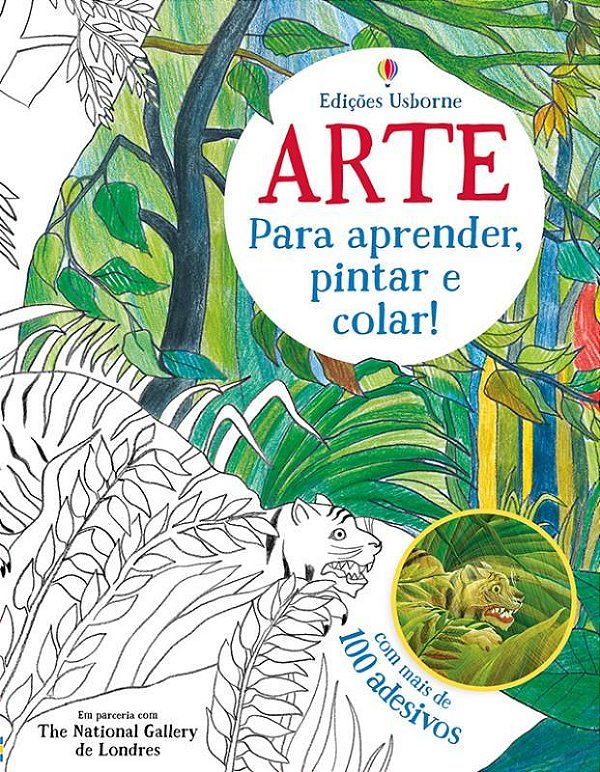 Arte Para Aprender, Pintar E Colar!
