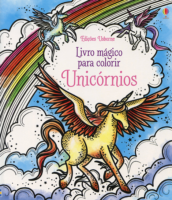 Unicórnios: Livro Mágico Para Colorir