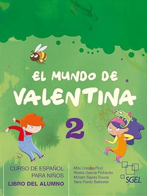 El Mundo De Valentina 2 - Libro Del Alumno-..