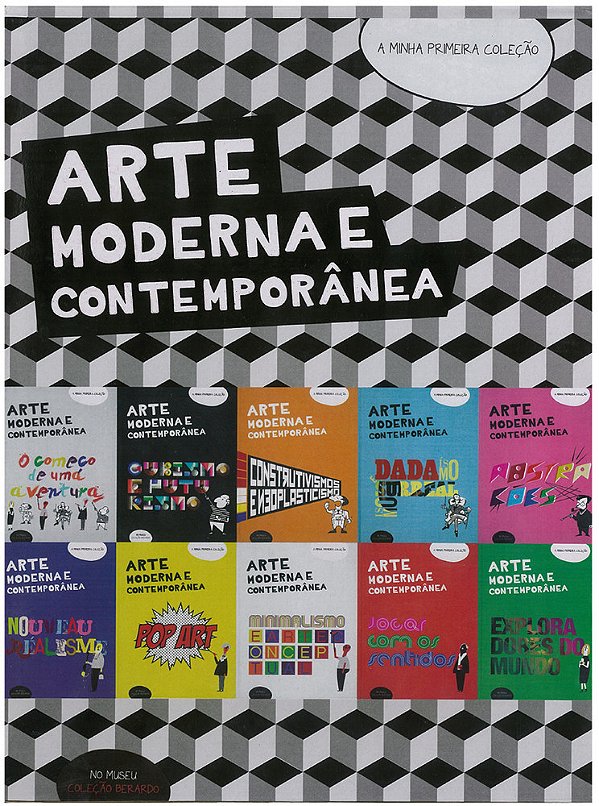 Coleção Arte Moderna E Contemporânea