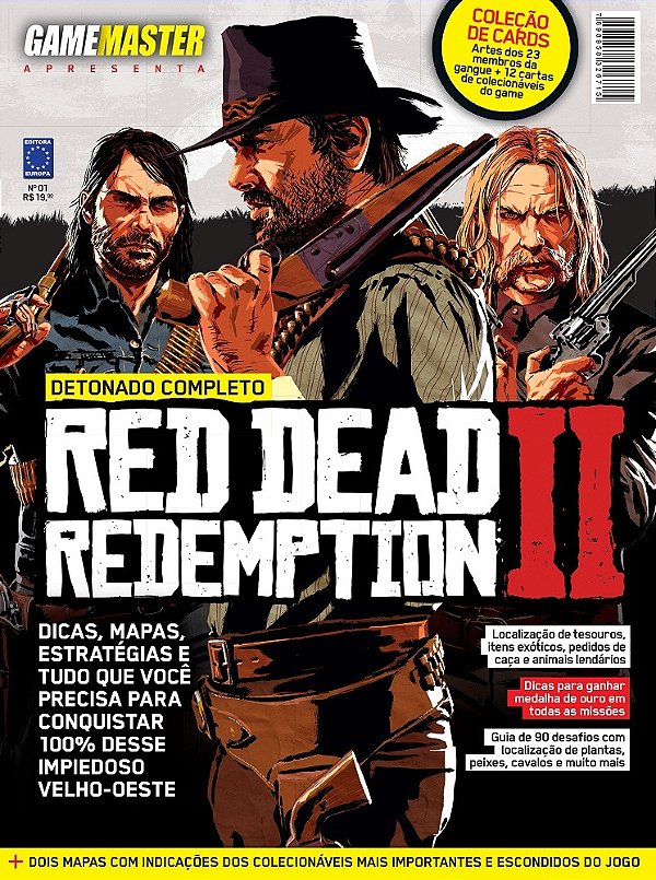 Detonado Especial: Red Dead Redemption 2