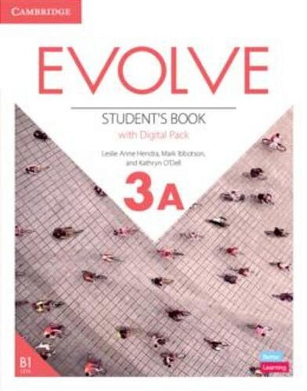 Evolve 3A - Student's Book With Digital Pack