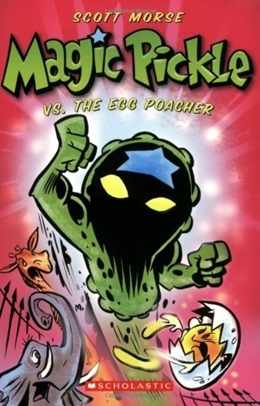 Magic Pickle Vs. The Egg Poacher-..