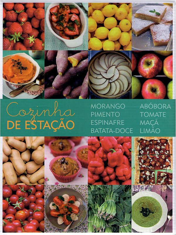 Coleção Cozinha De Estação