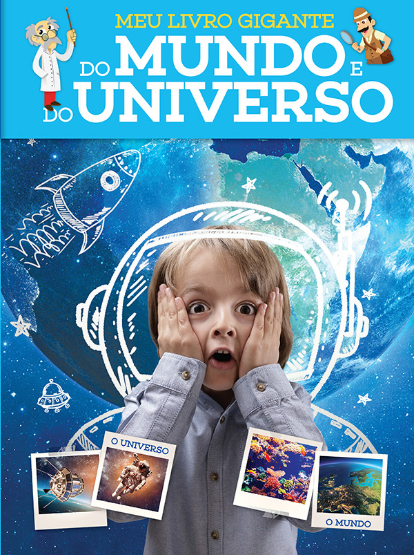 Meu Livro Gigante Do Mundo E Do Universo