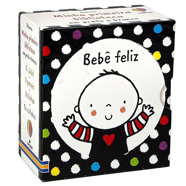 Bebê Feliz: Minha Pequena Biblioteca