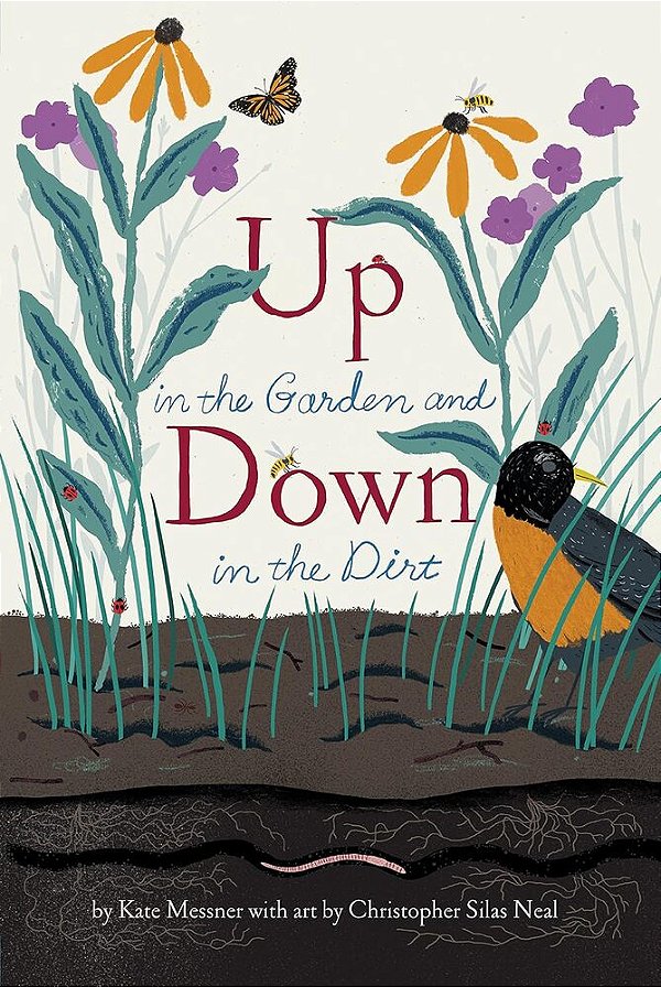 Up In The Garden And Down In The Dirt - Over And Under - Hardcover-..