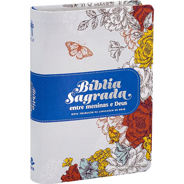 Bíblia Sagrada Entre Meninas E Deus - Capa Magnólia Nova Tradução Na Linguagem De Hoje (Ntlh)