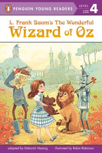 L. Frank Baum's Wizard Of Oz - Penguin Young Readers - Level 4 - Book-..