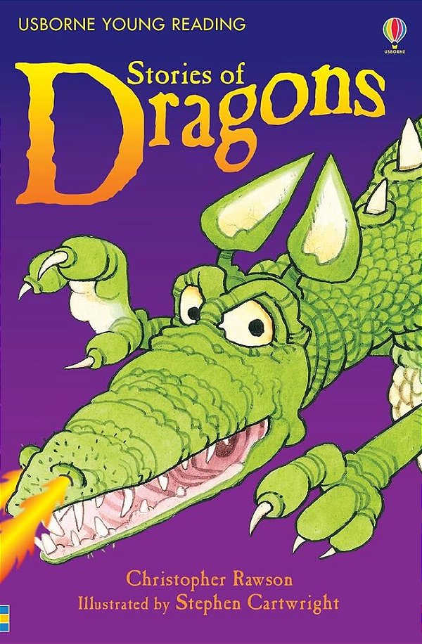 Stories Of Dragons - Young Reading - Series 1-..