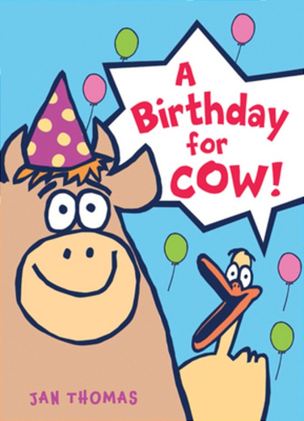 A Birthday For Cow-..