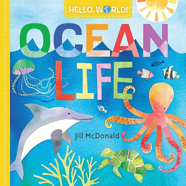 Hello, World! Ocean Life-..