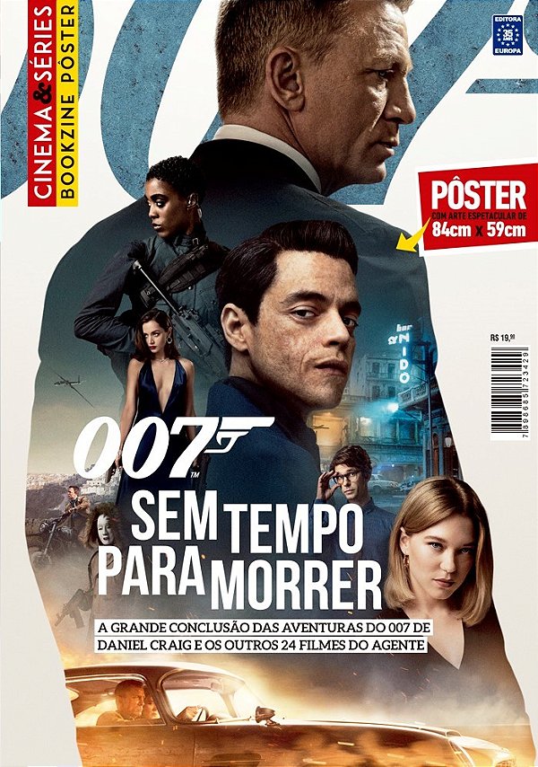 Superpôster Cinema E Séries - 007 Sem Tempo Para Morrer