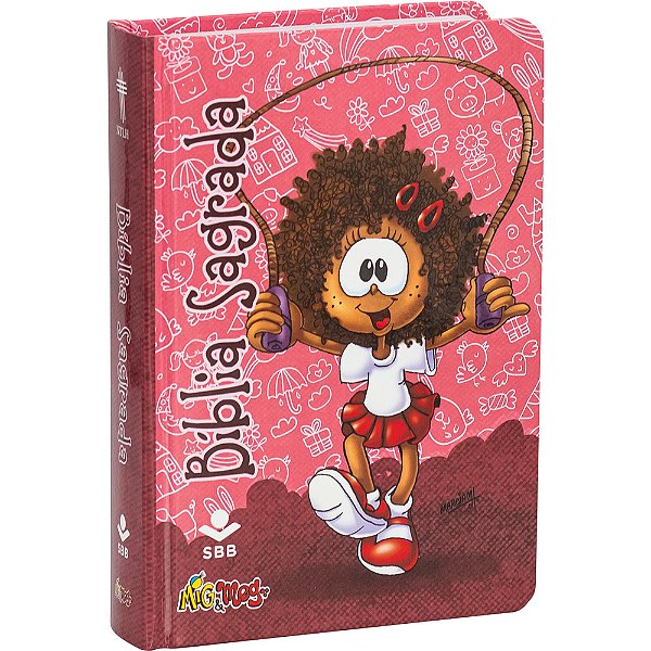 Bíblia Sagrada Mig E Meg - Capa Dura Meg Nova Tradução Na Linguagem De Hoje (Ntlh)