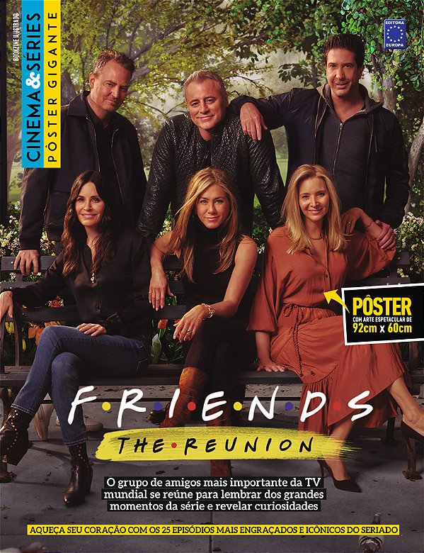 Superpôster Cinema E Séries - Friends: The Reunion