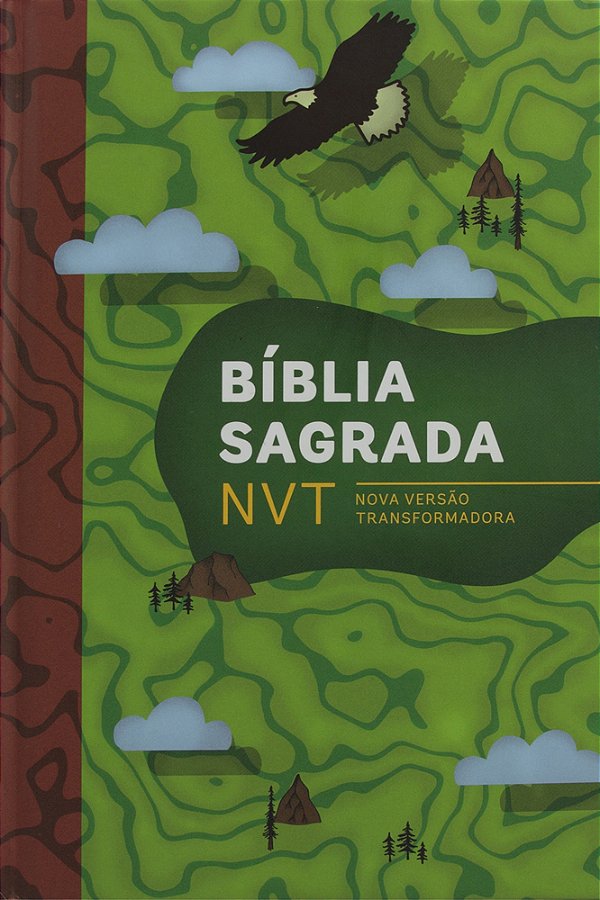 Bíblia Sagrada Nvt Letra Normal - Aventura