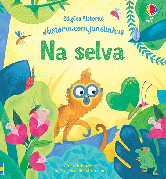 Na Selva: História Com Janelinhas
