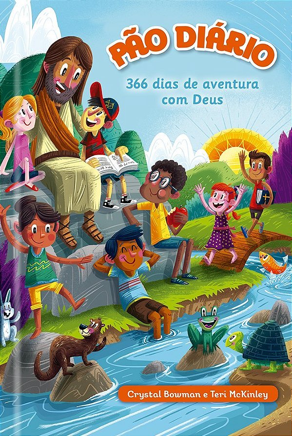 366 Dias De Aventuras Com Deus-..