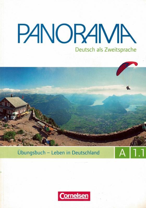 Panorama A1.1 - Ubungsbuch Daz Mit Audio CD-..
