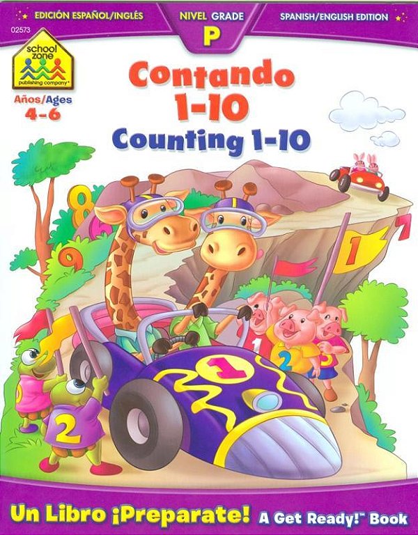 Counting 1 - 10 - Work Book