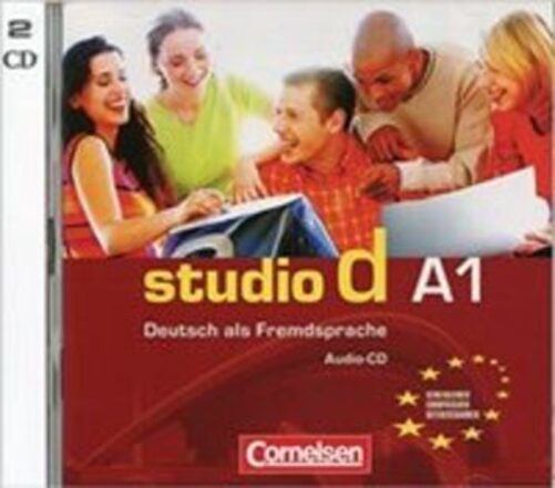 Studio D A1 (Einheit 1-12) - Audio CDs-..