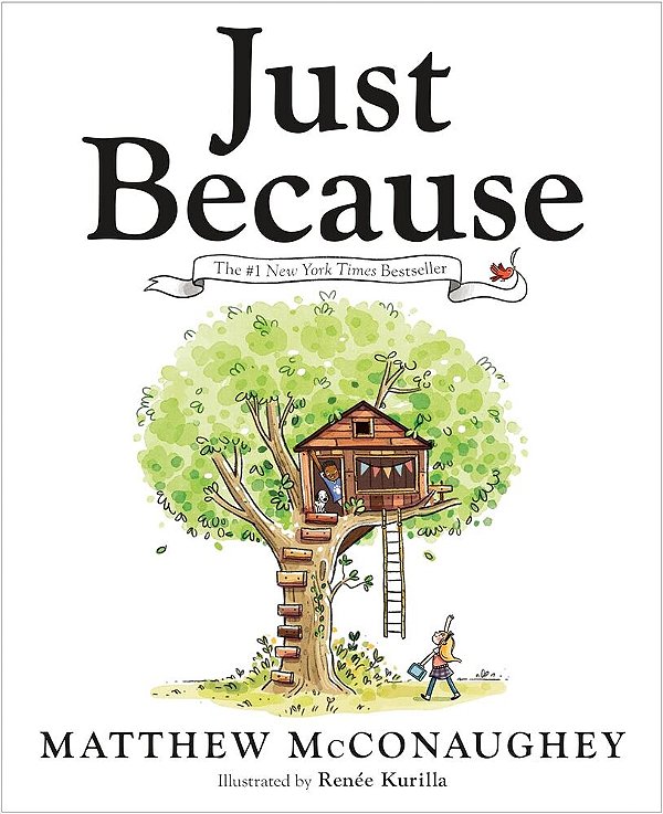 Just Because - Hardcover-..