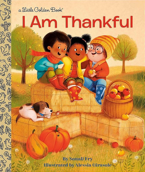 I Am Thankful - Little Golden Book..-
