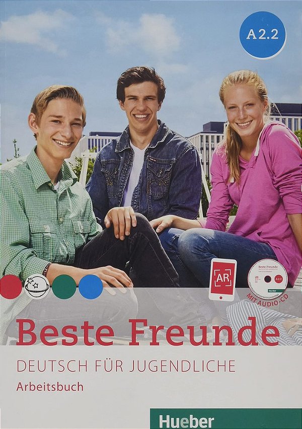 Beste Freunde A2.2 - Arbeitsbuch Mit Audio-CD-..
