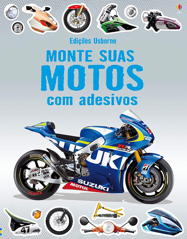 Monte Suas Motos Com Adesivos