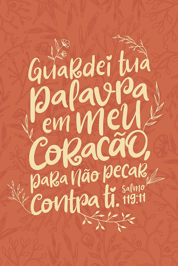 Bíblia Nvt Letra Normal - Salmo 119.11