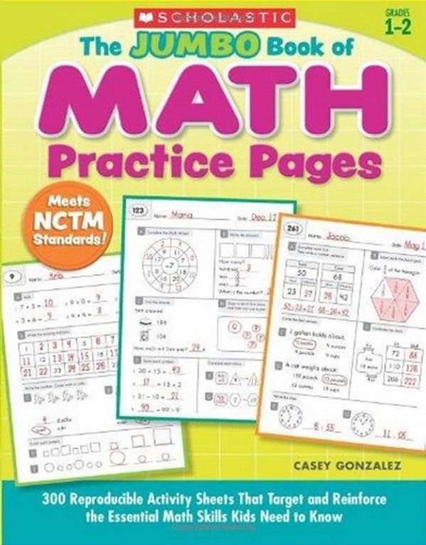 Jumbo Book Of Math-..