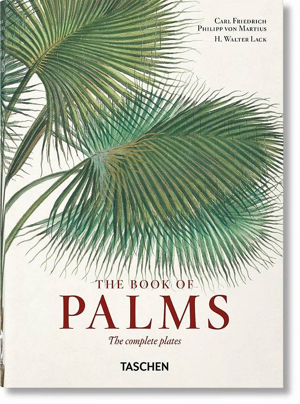 Martius. The Book Of Palms. 40Th Ed.