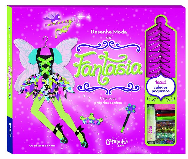 Desenhe Moda De Fantasia-..