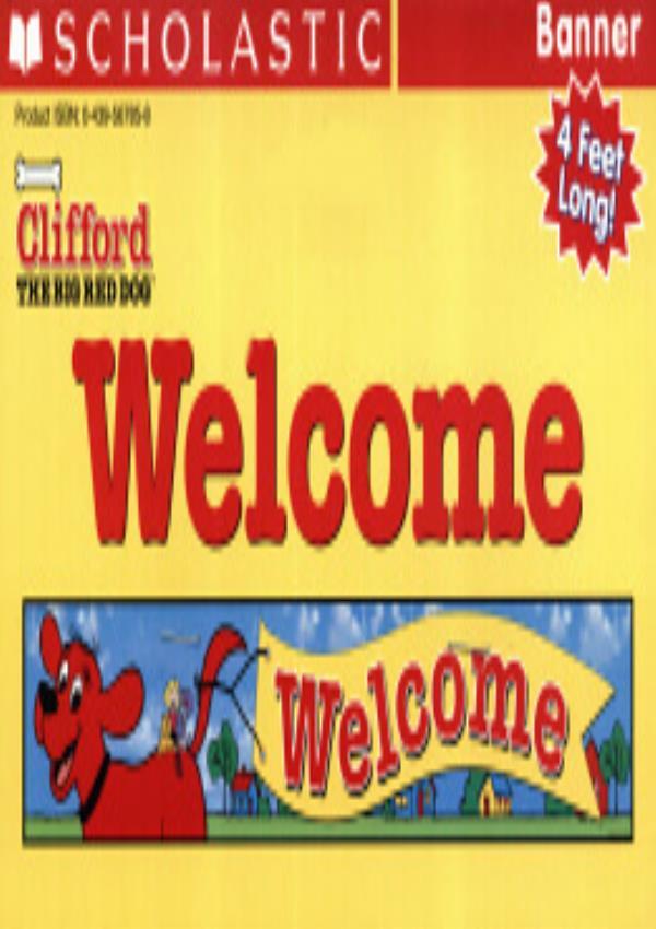 Clifford Welcome-..