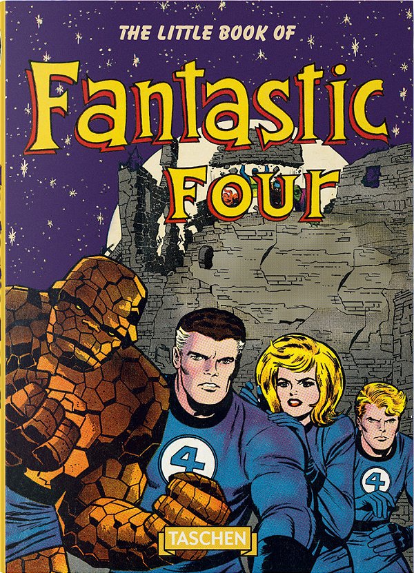 The Little Book Of Fantastic Four..-