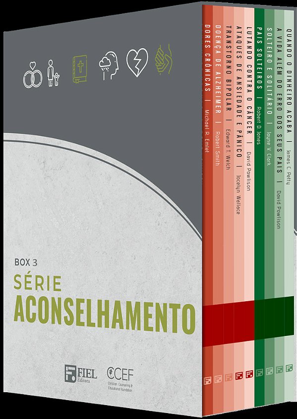 Box 3: Série Aconselhamentos (Nº 19 Ao Nº 27)